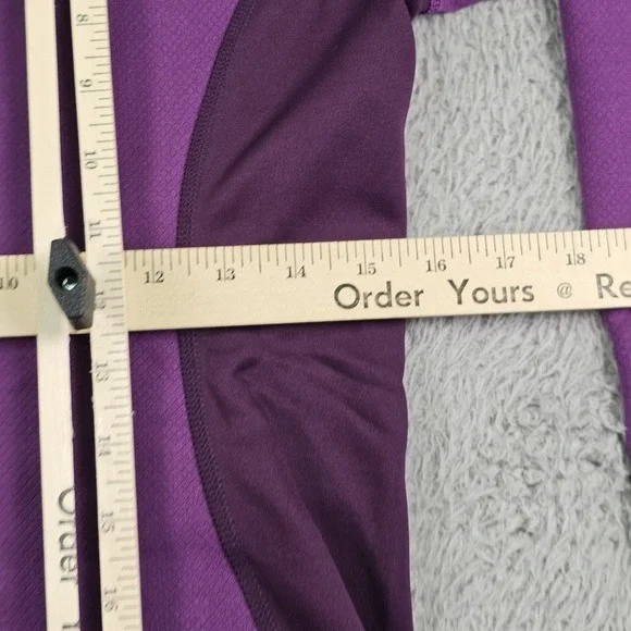 Eddie Bauer Jacket Womens XS First Ascent Hooded Full Zip Outdoor Softshell - Picture 13 of 14